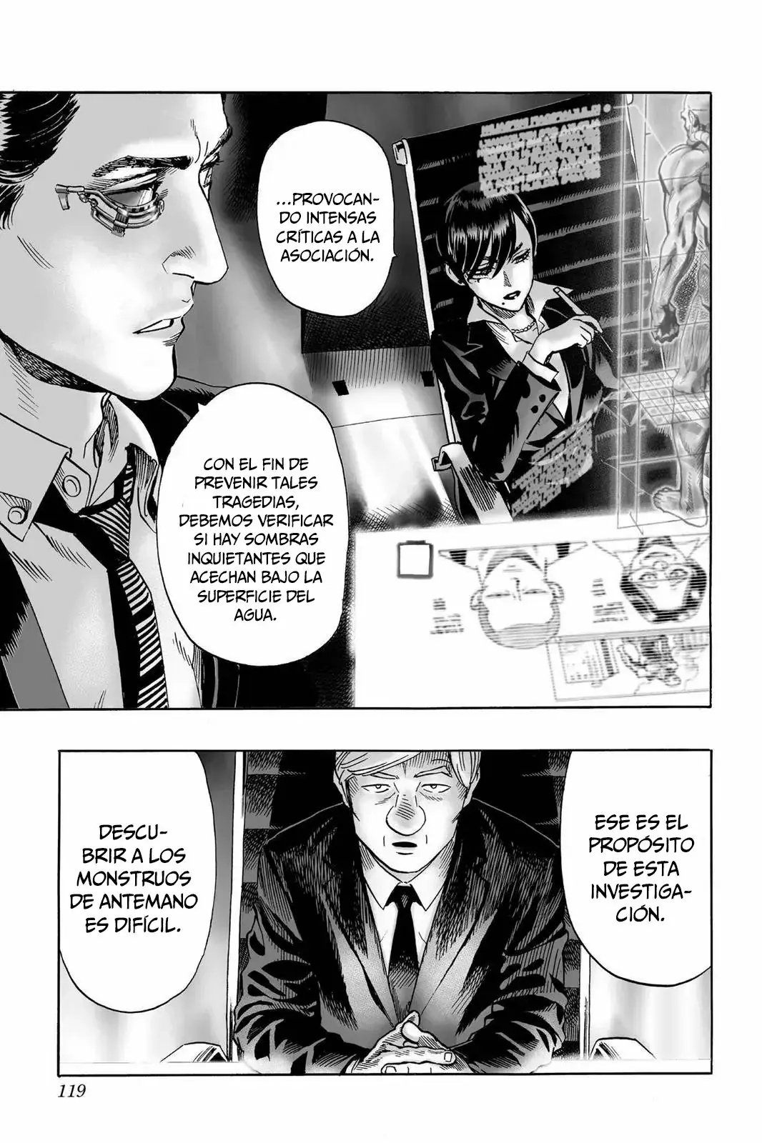 Página 10 — ONE PUNCH-MAN Capítulo 20