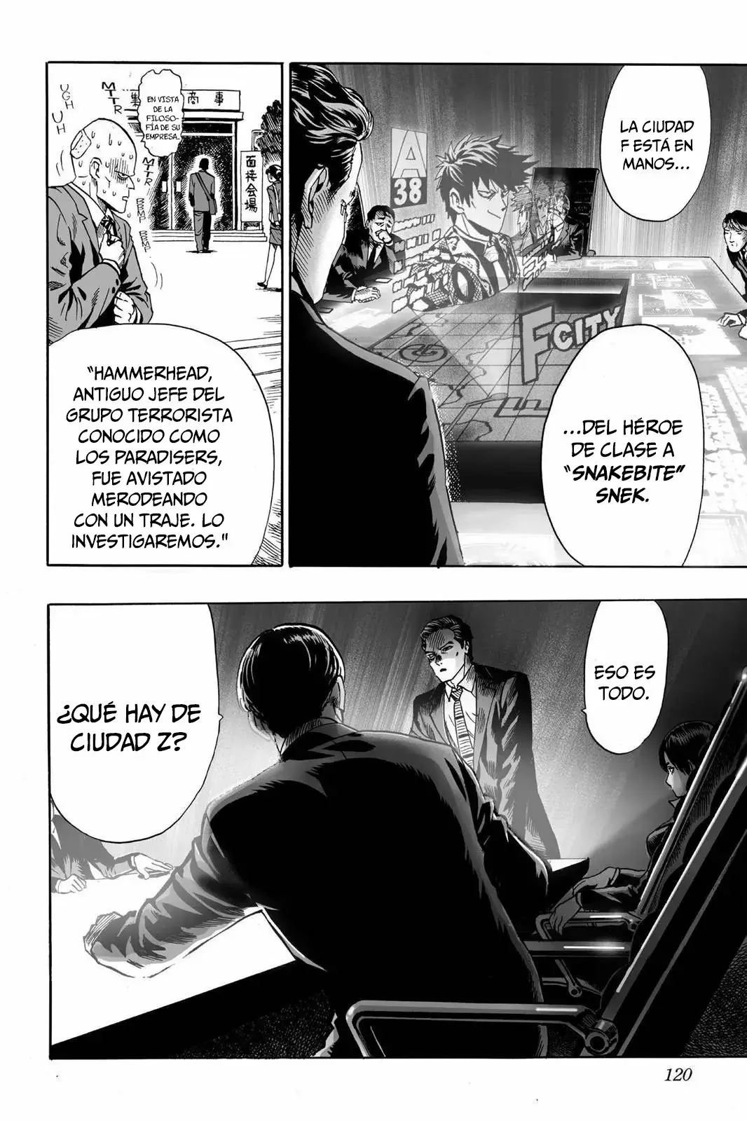 Página 11 — ONE PUNCH-MAN Capítulo 20