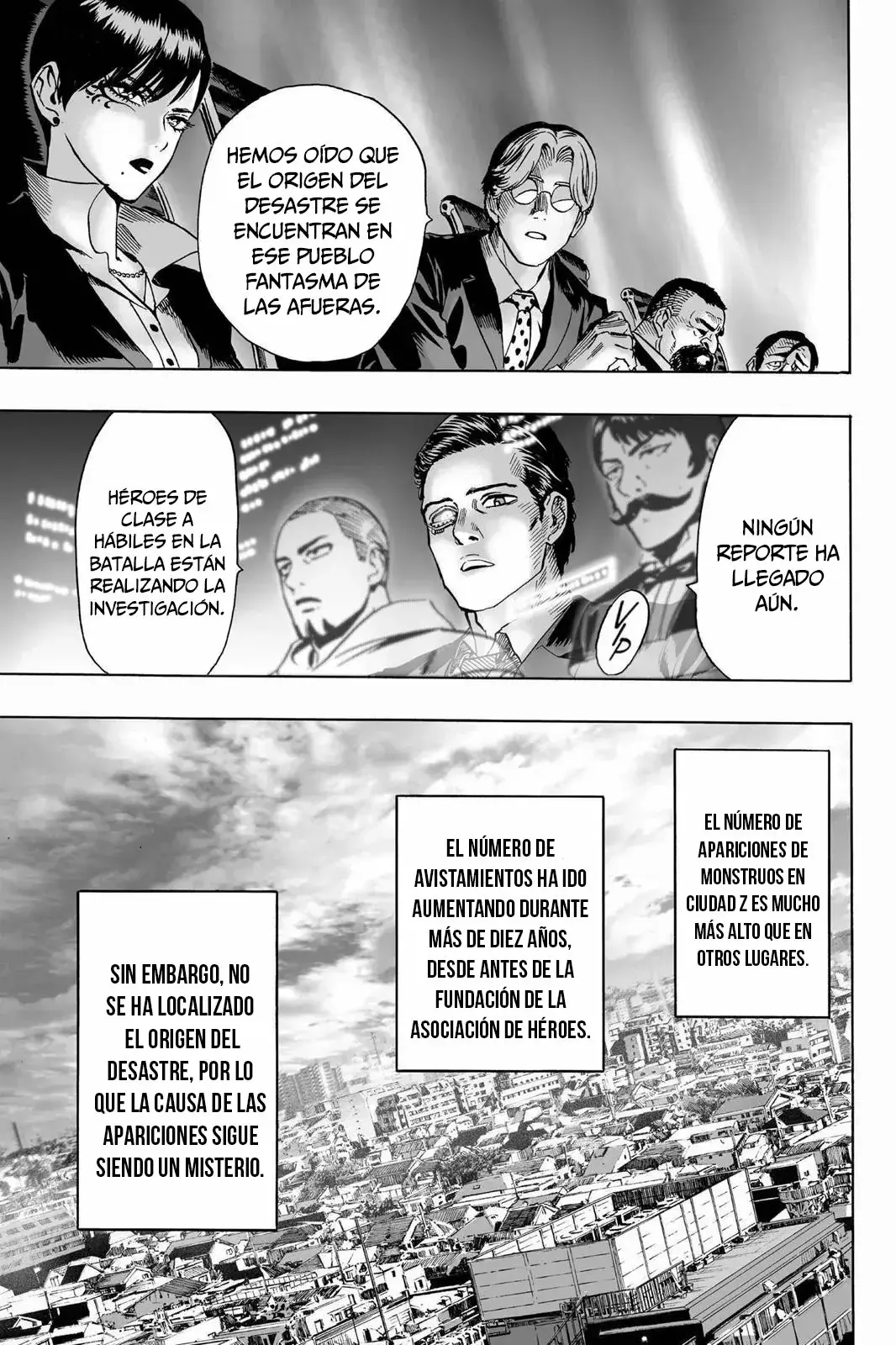 Página 12 — ONE PUNCH-MAN Capítulo 20