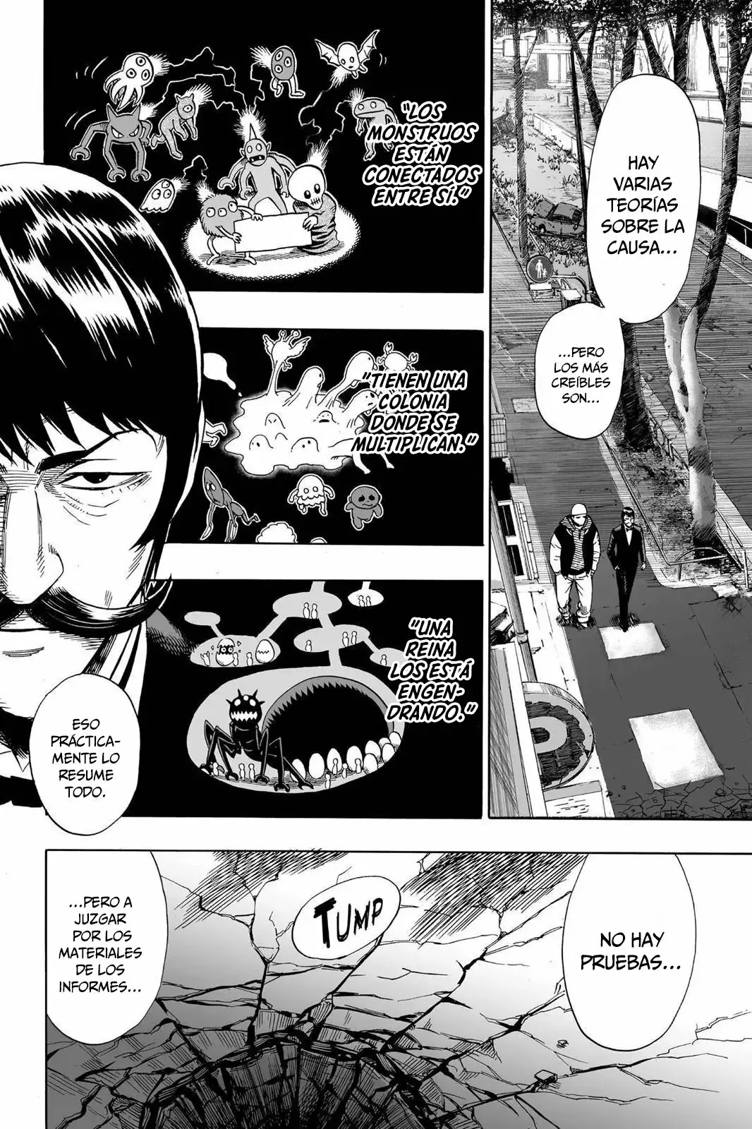 Página 13 — ONE PUNCH-MAN Capítulo 20