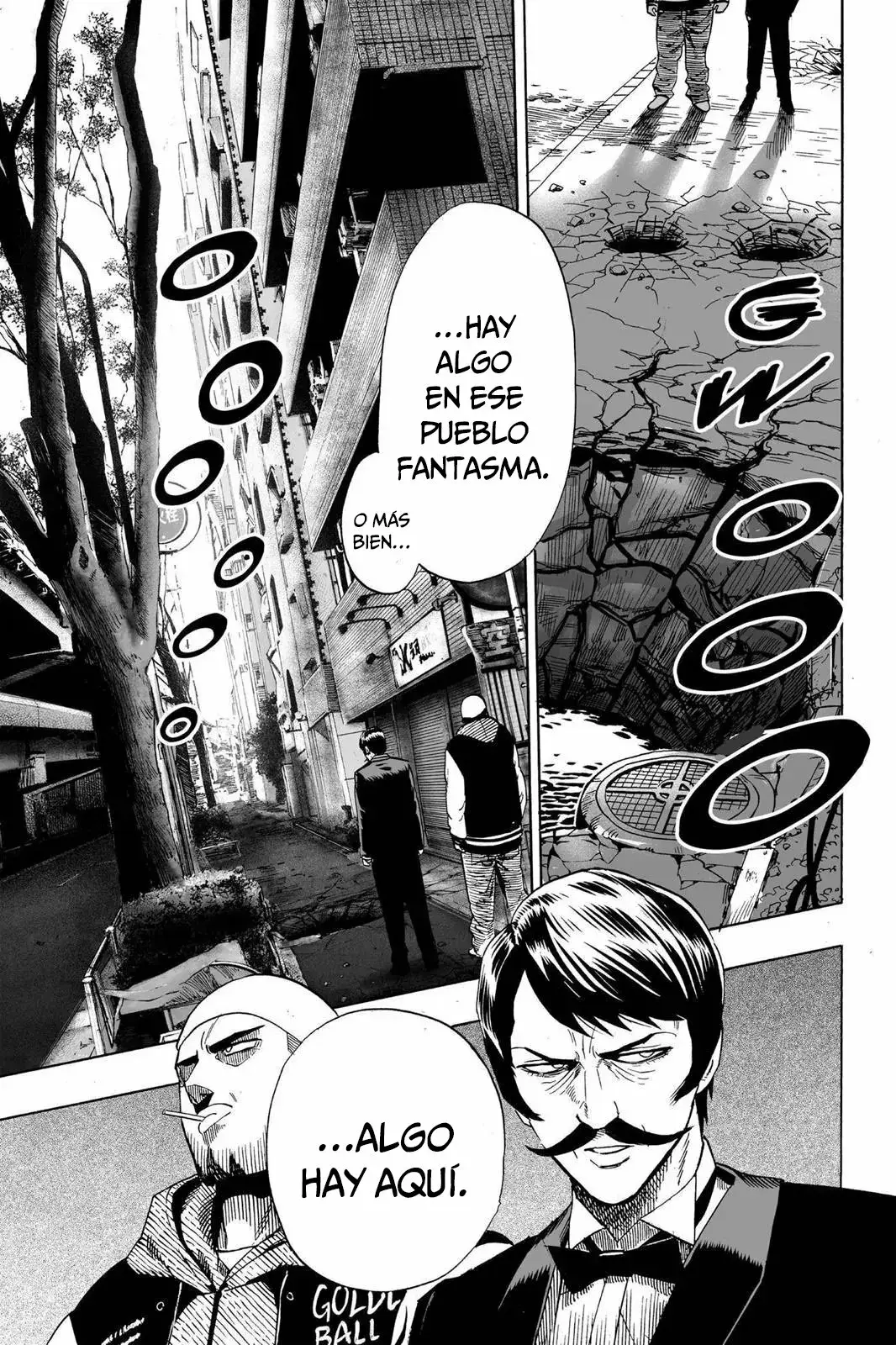 Página 14 — ONE PUNCH-MAN Capítulo 20
