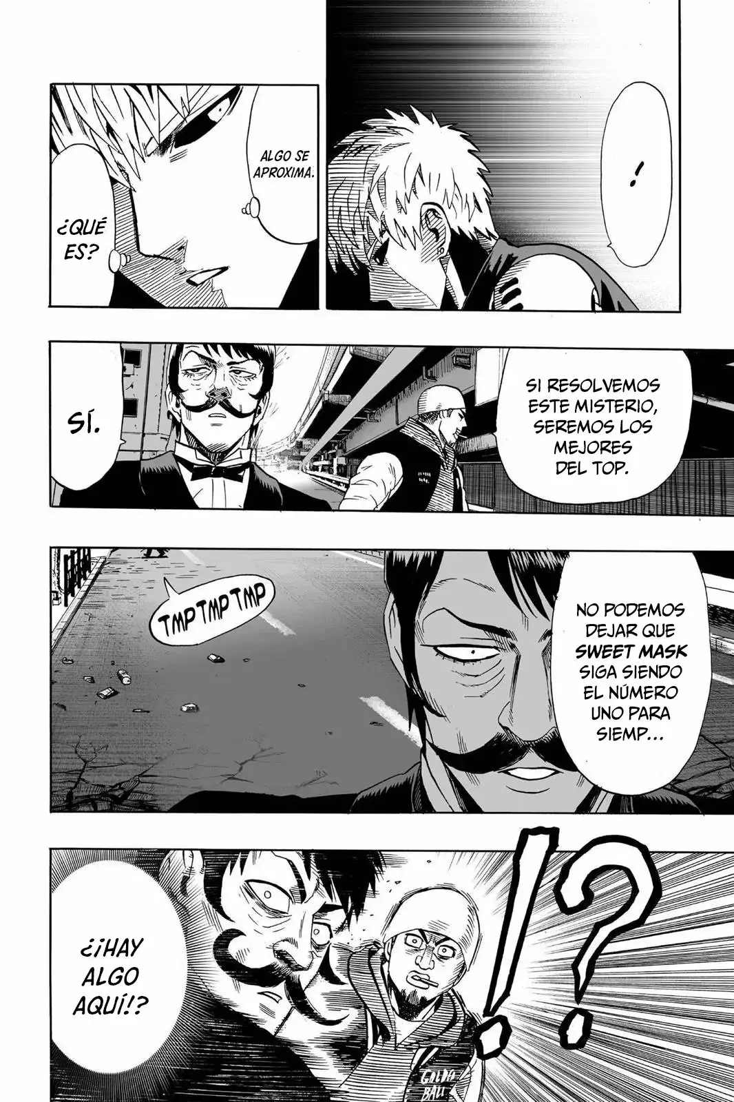 Página 15 — ONE PUNCH-MAN Capítulo 20