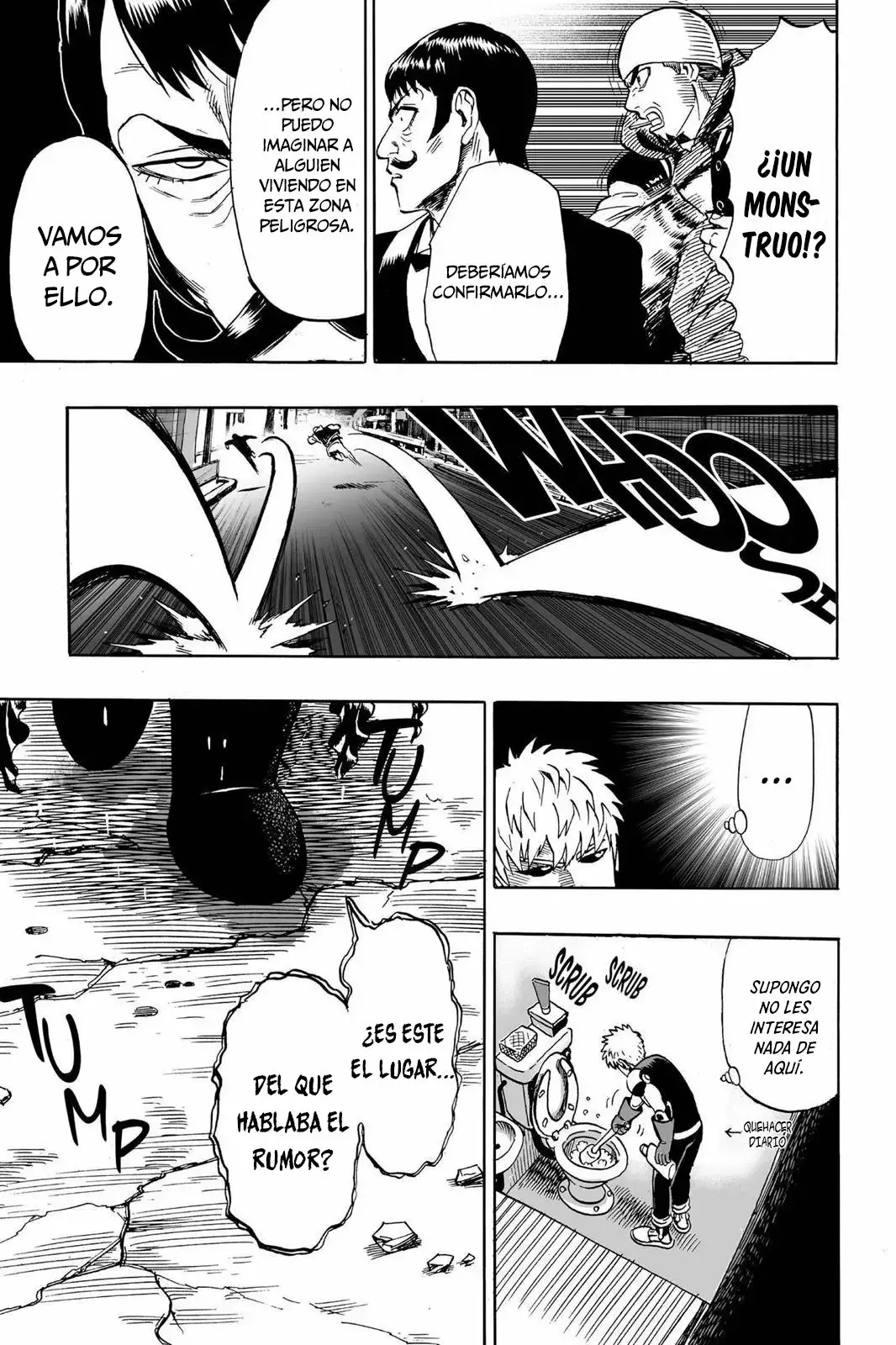 Página 16 — ONE PUNCH-MAN Capítulo 20