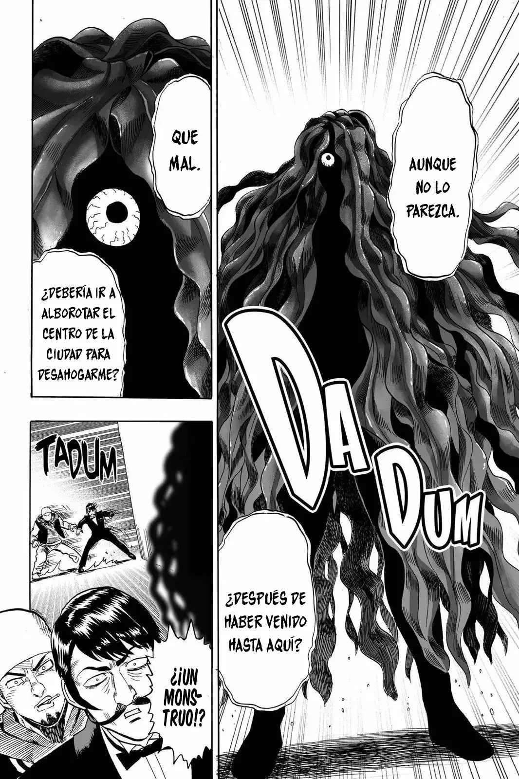 Página 17 — ONE PUNCH-MAN Capítulo 20