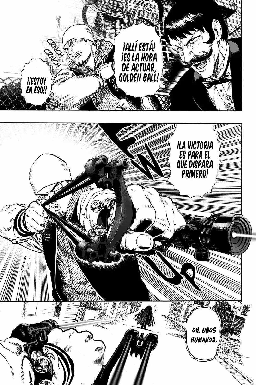 Página 18 — ONE PUNCH-MAN Capítulo 20