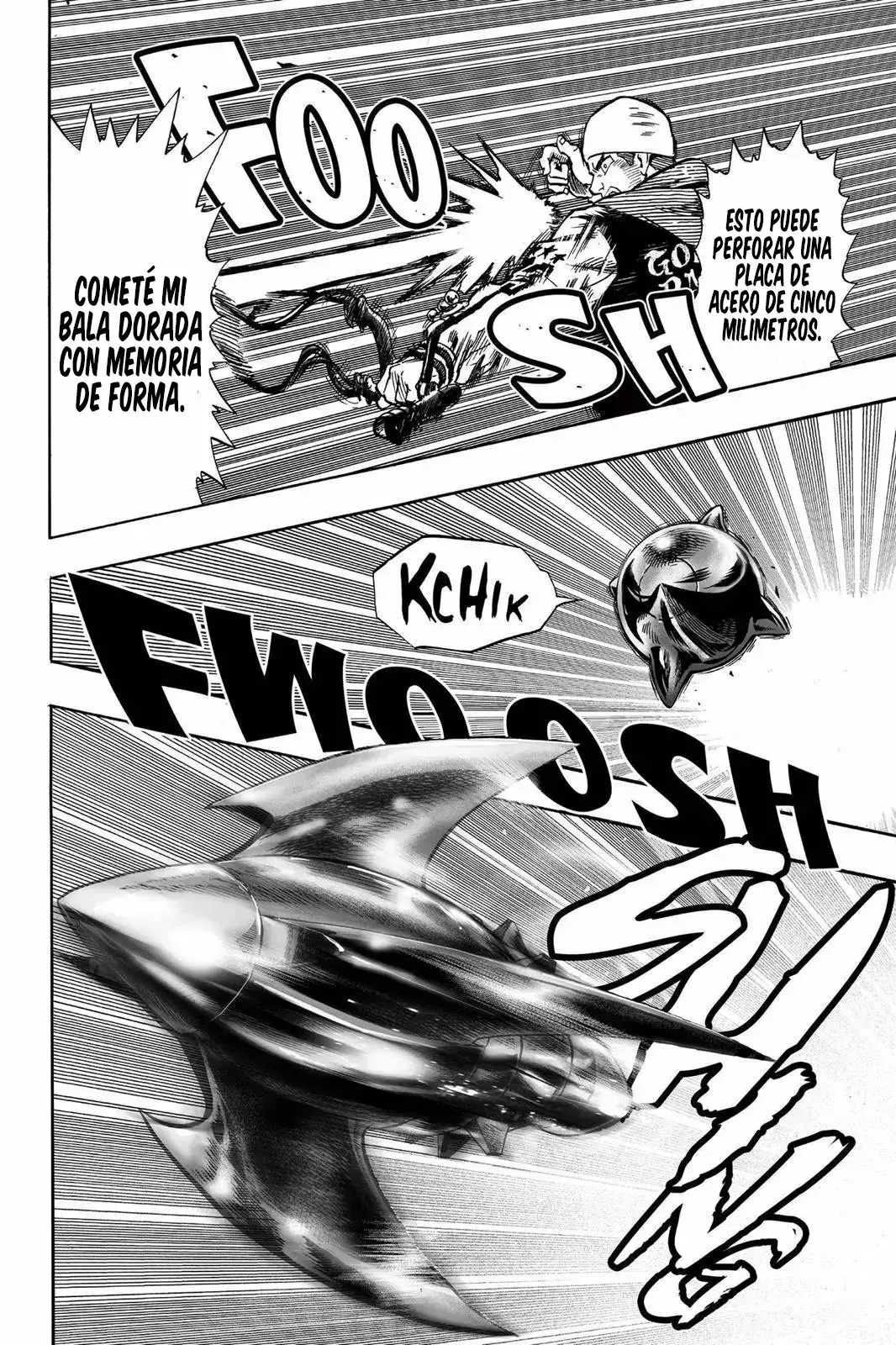 Página 19 — ONE PUNCH-MAN Capítulo 20