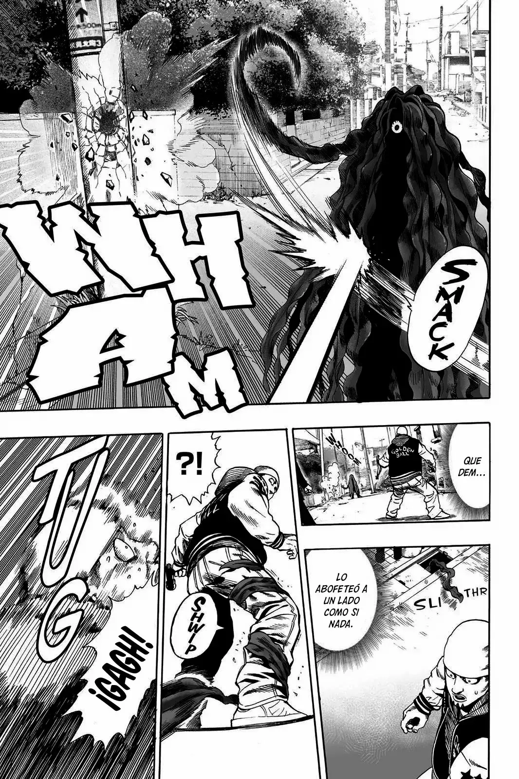 Página 20 — ONE PUNCH-MAN Capítulo 20