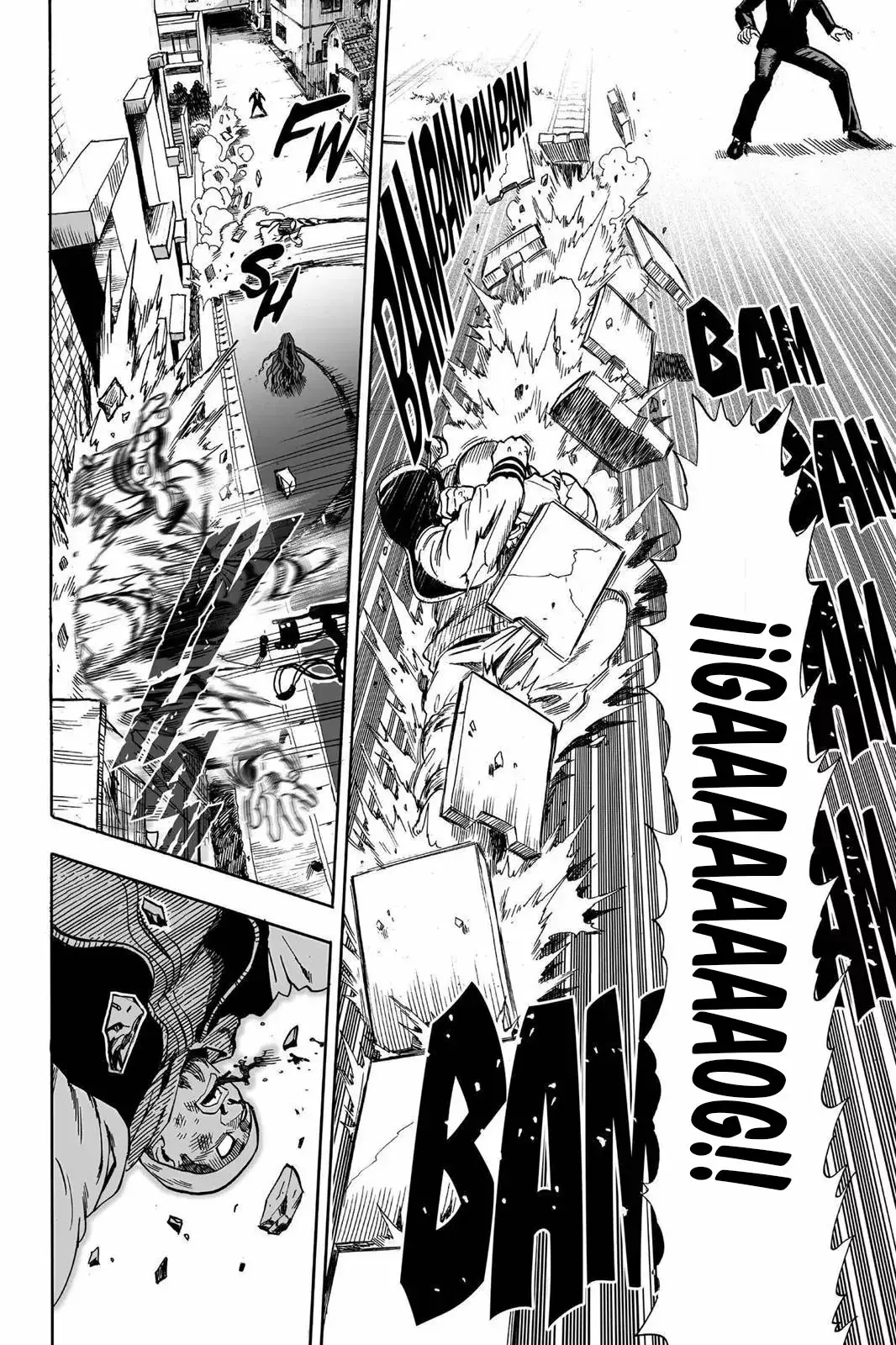 Página 21 — ONE PUNCH-MAN Capítulo 20