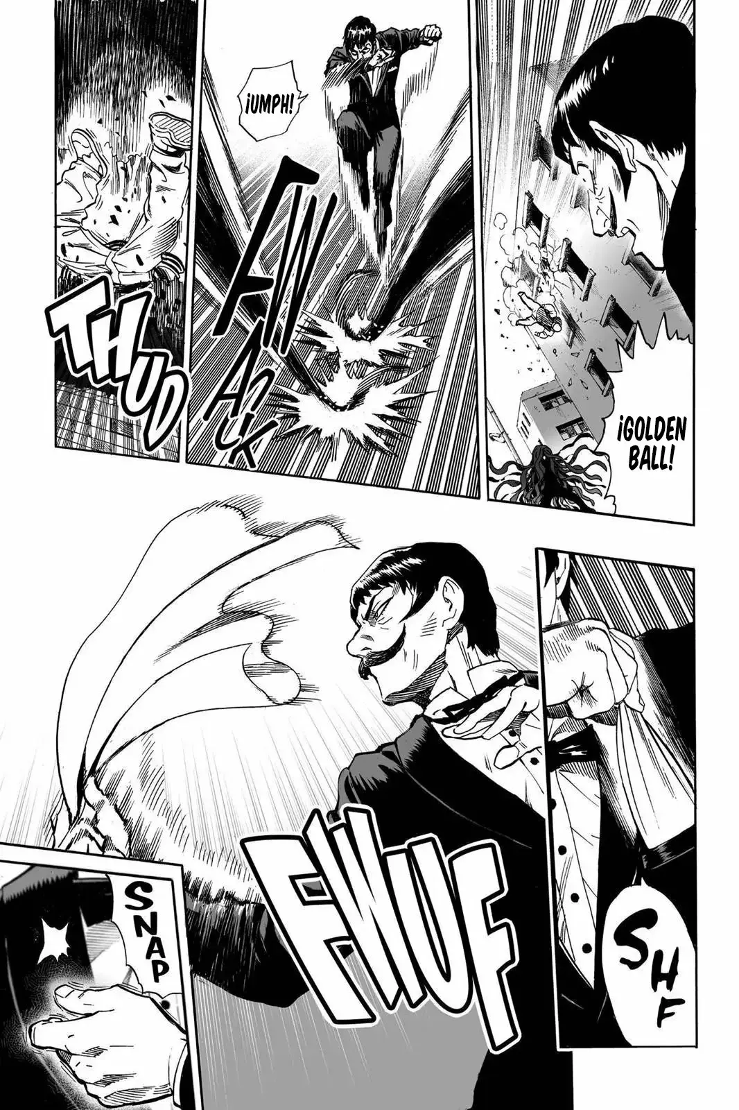 Página 22 — ONE PUNCH-MAN Capítulo 20