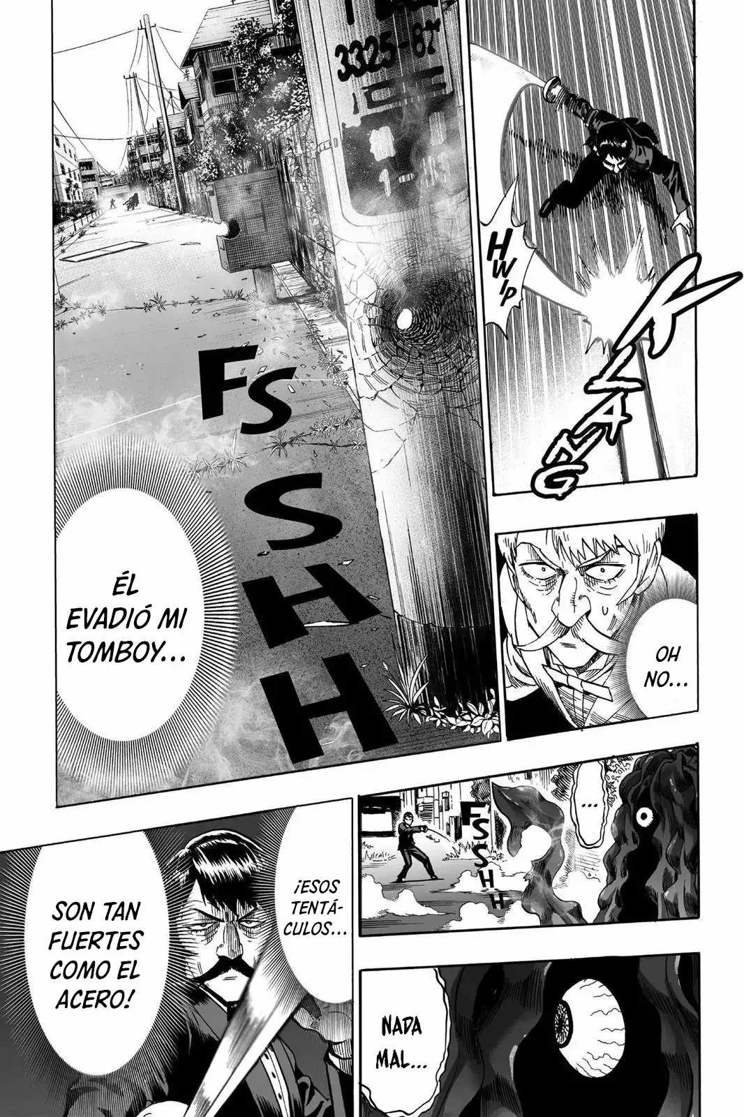 Página 26 — ONE PUNCH-MAN Capítulo 20