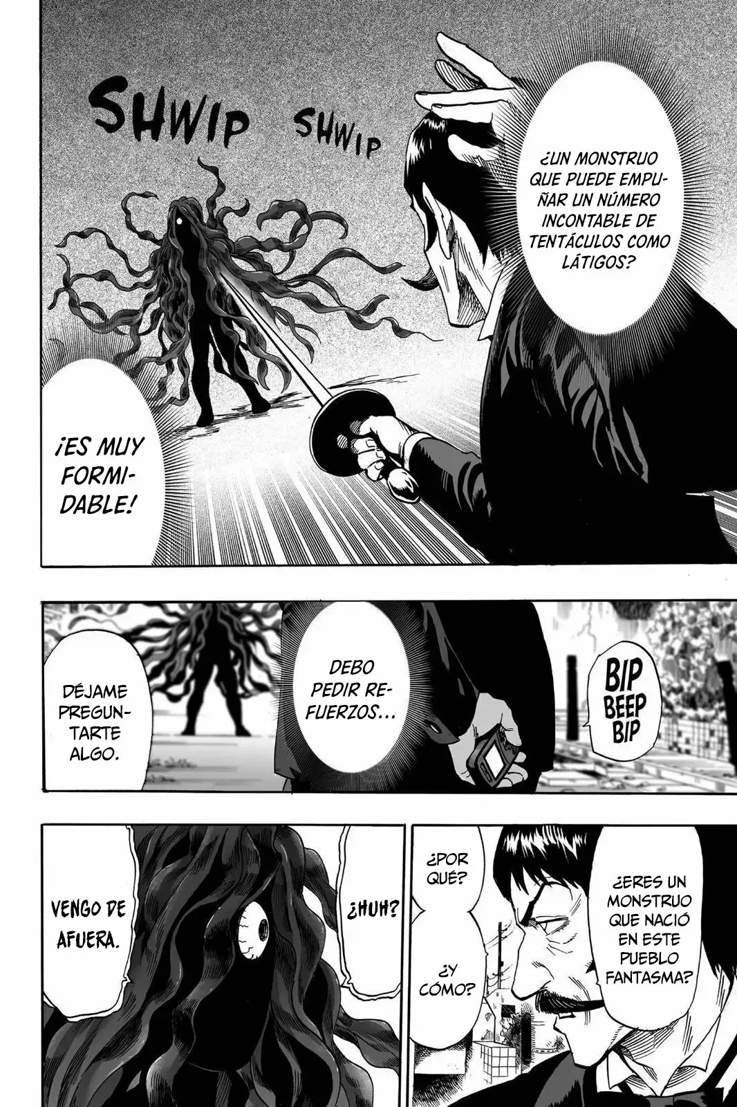 Página 27 — ONE PUNCH-MAN Capítulo 20