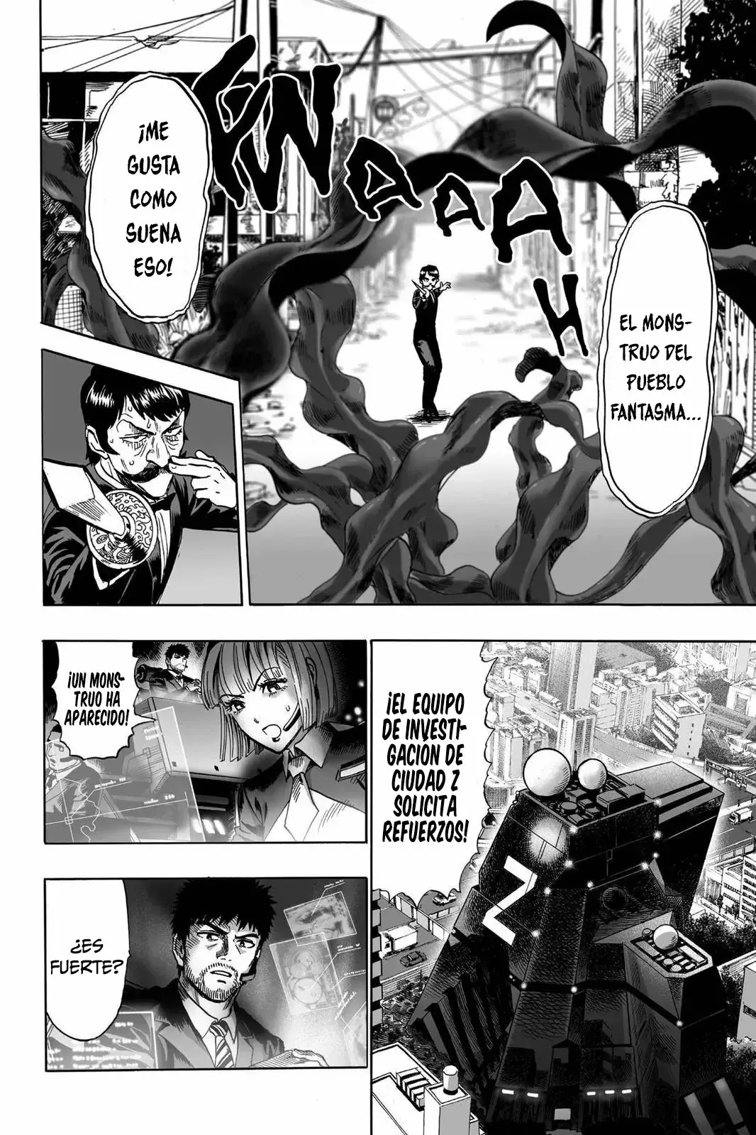 Página 29 — ONE PUNCH-MAN Capítulo 20