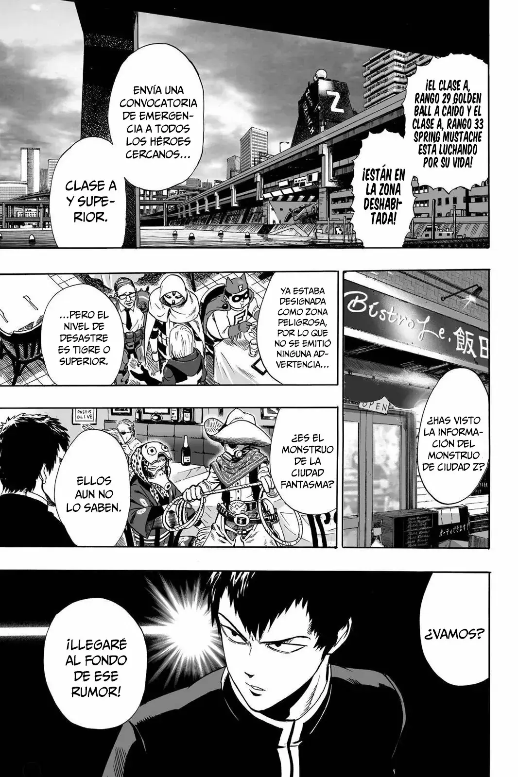 Página 30 — ONE PUNCH-MAN Capítulo 20