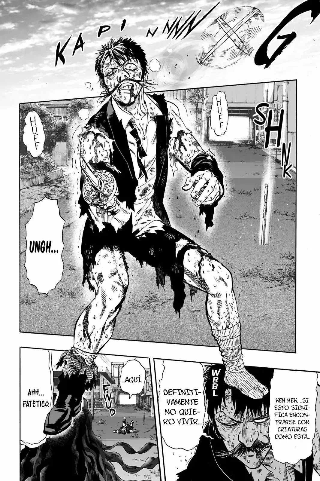 Página 31 — ONE PUNCH-MAN Capítulo 20