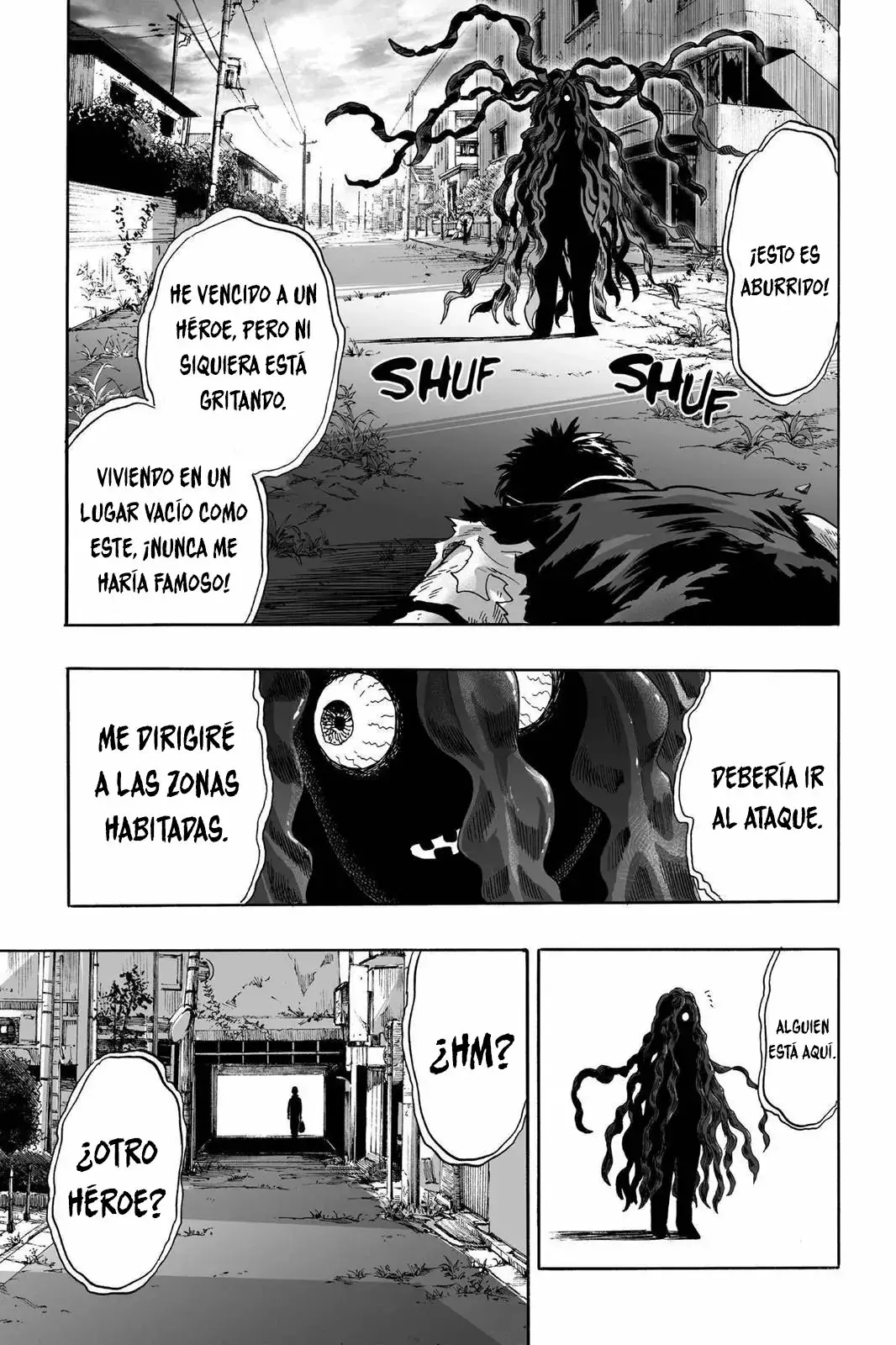 Página 32 — ONE PUNCH-MAN Capítulo 20