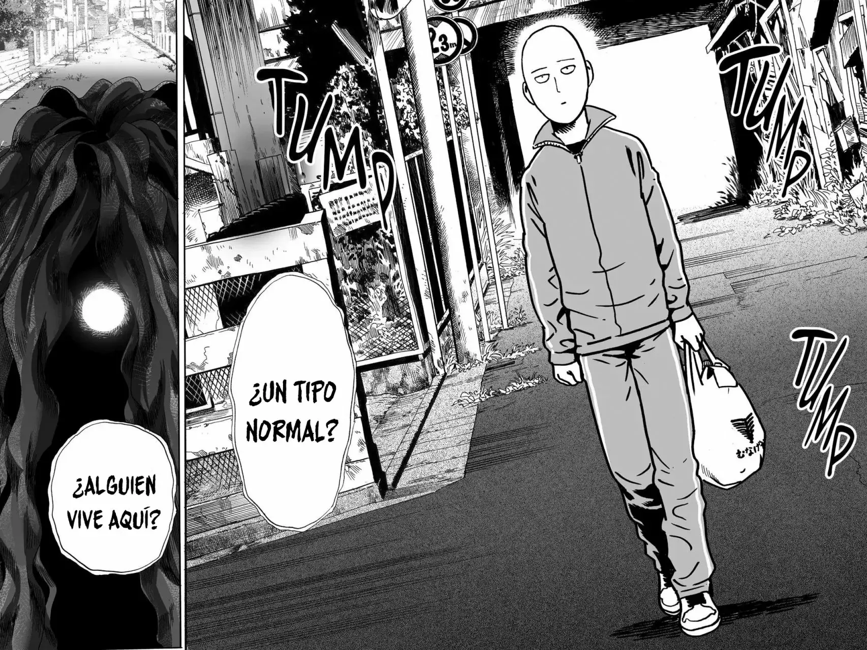 Página 33 — ONE PUNCH-MAN Capítulo 20