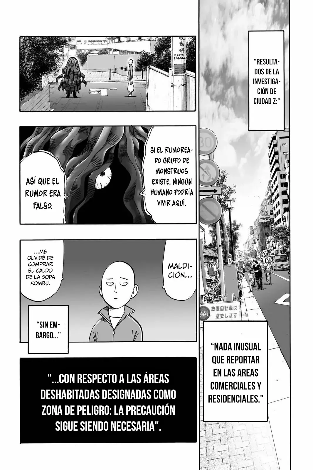 Página 34 — ONE PUNCH-MAN Capítulo 20
