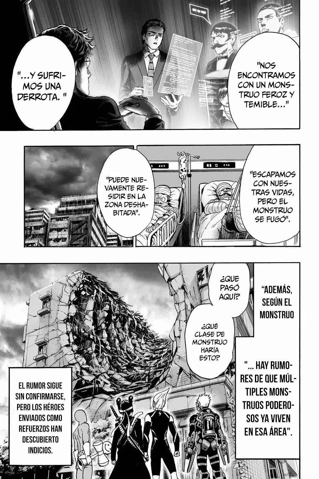 Página 35 — ONE PUNCH-MAN Capítulo 20