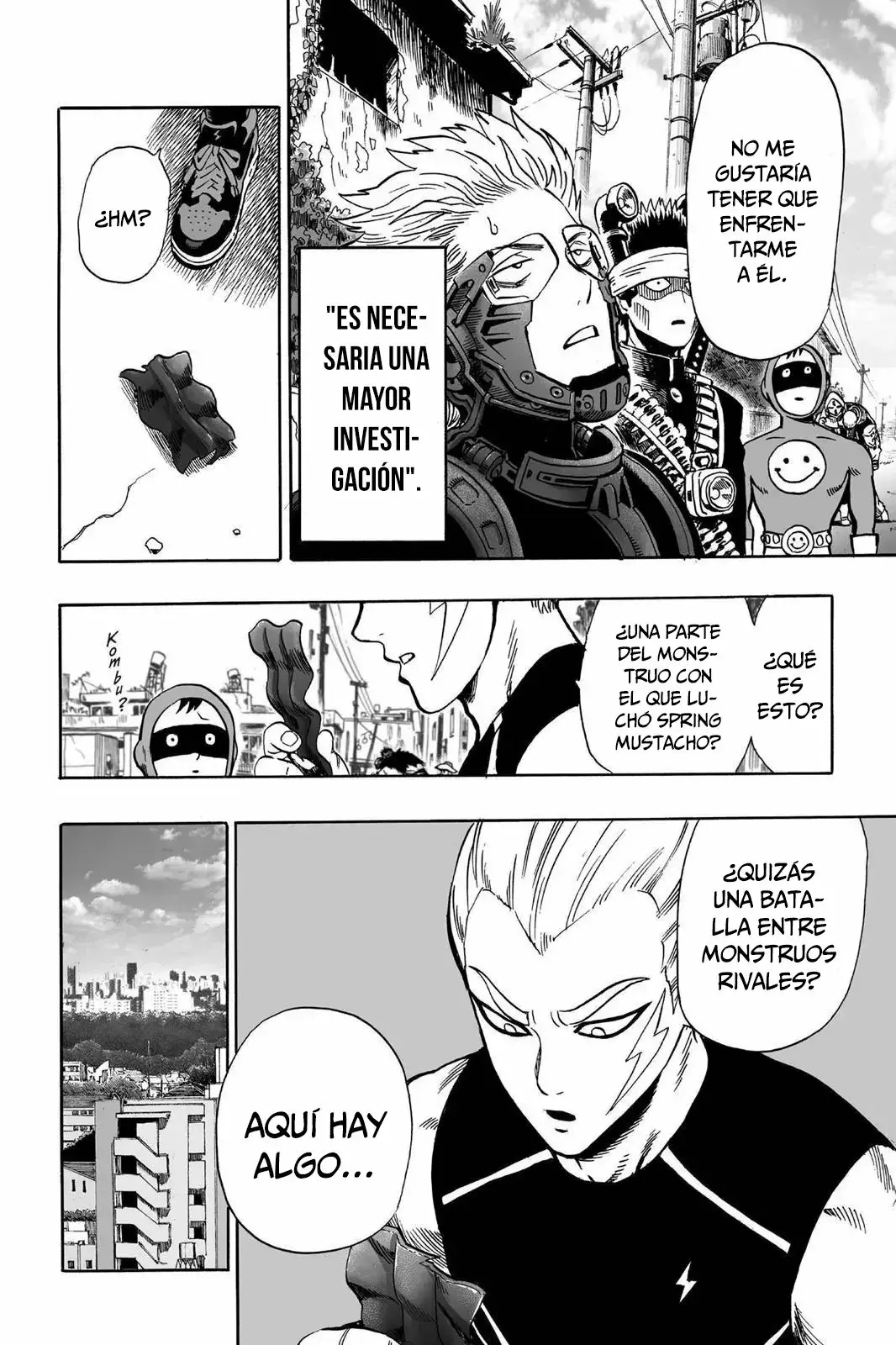 Página 36 — ONE PUNCH-MAN Capítulo 20