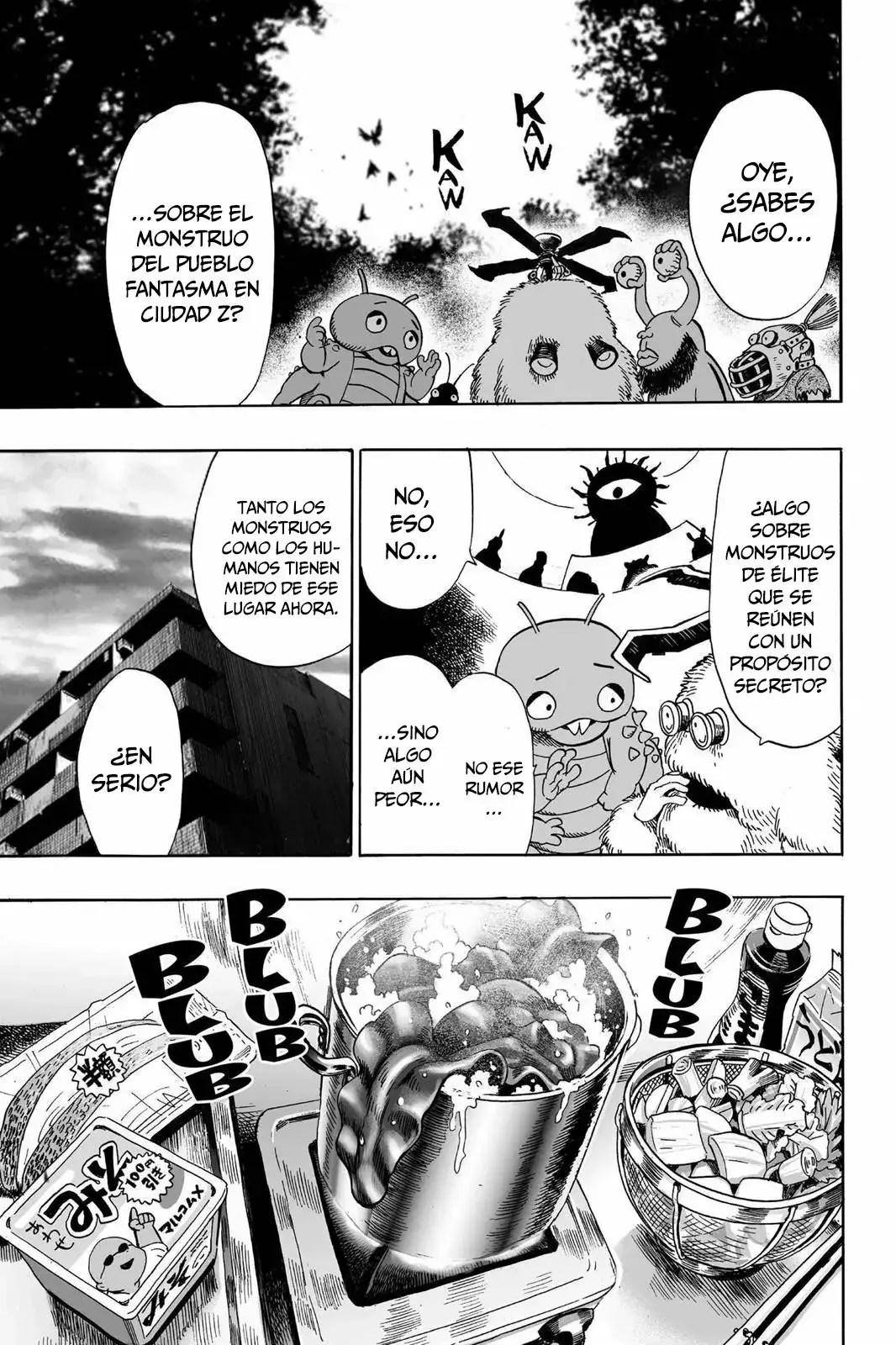 Página 37 — ONE PUNCH-MAN Capítulo 20