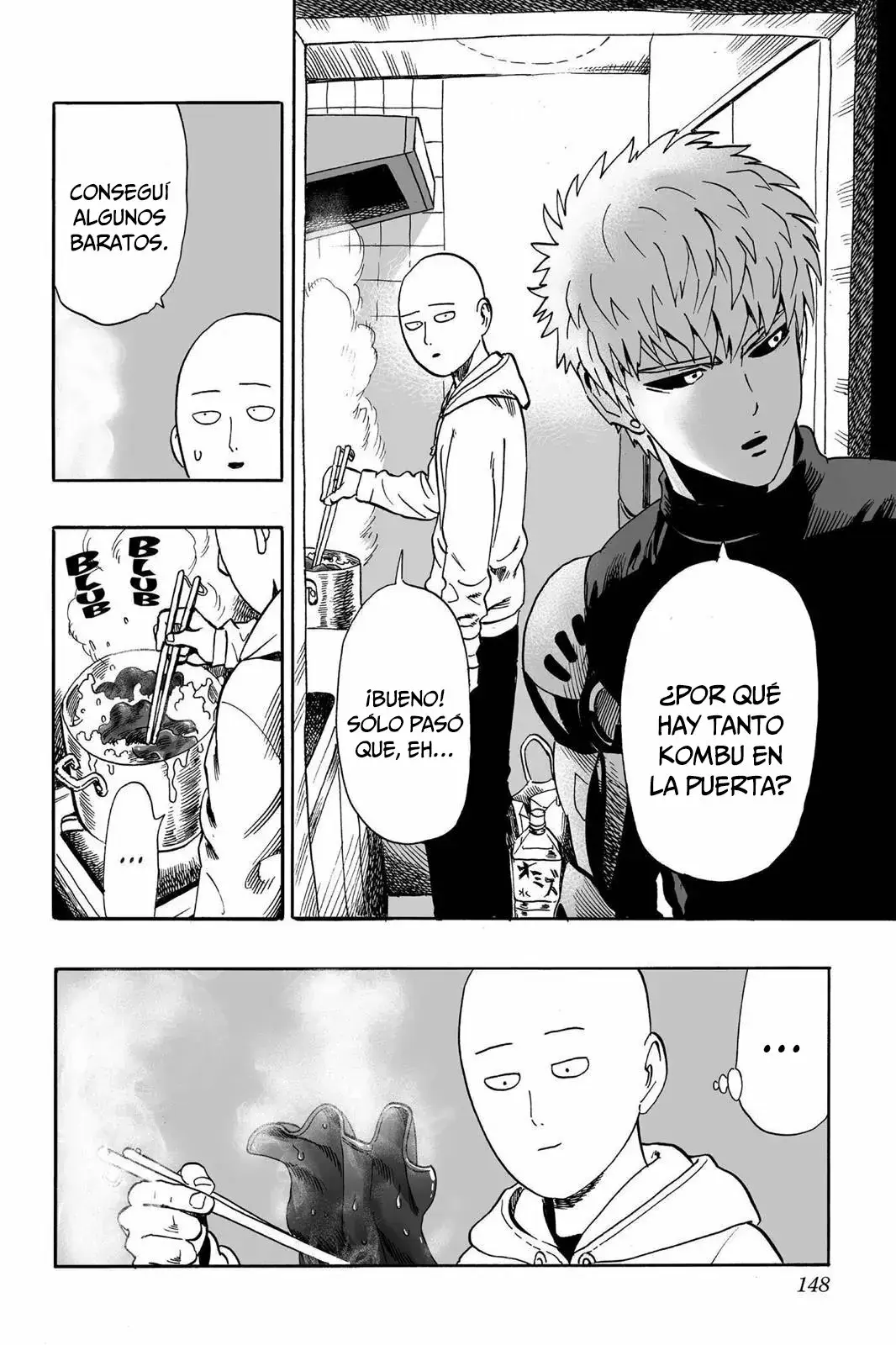 Página 38 — ONE PUNCH-MAN Capítulo 20