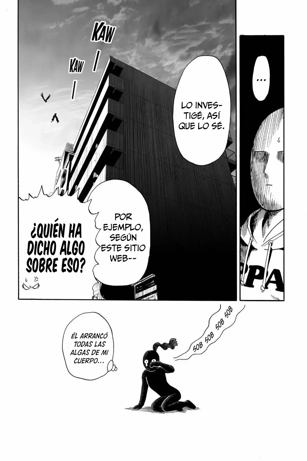 Página 40 — ONE PUNCH-MAN Capítulo 20