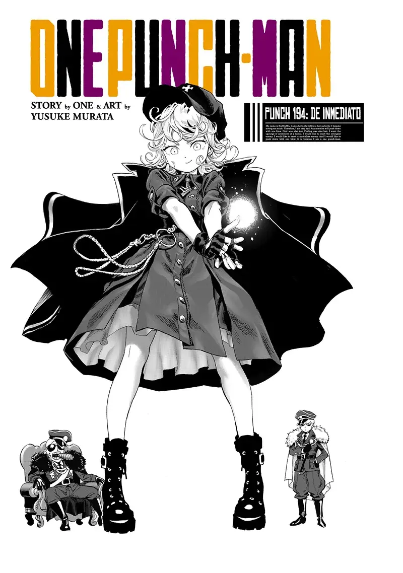 Página 3 — ONE PUNCH-MAN Capítulo 200