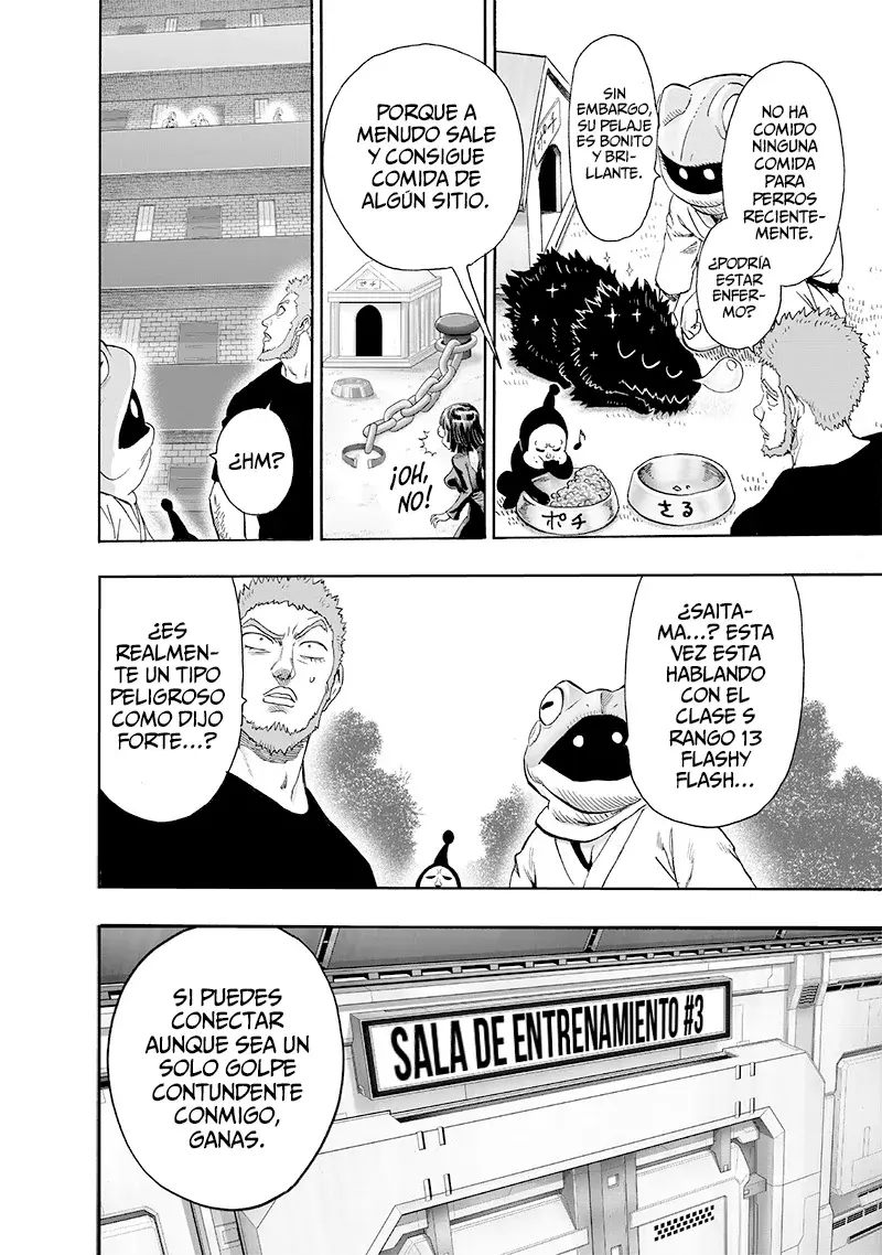 Página 4 — ONE PUNCH-MAN Capítulo 200