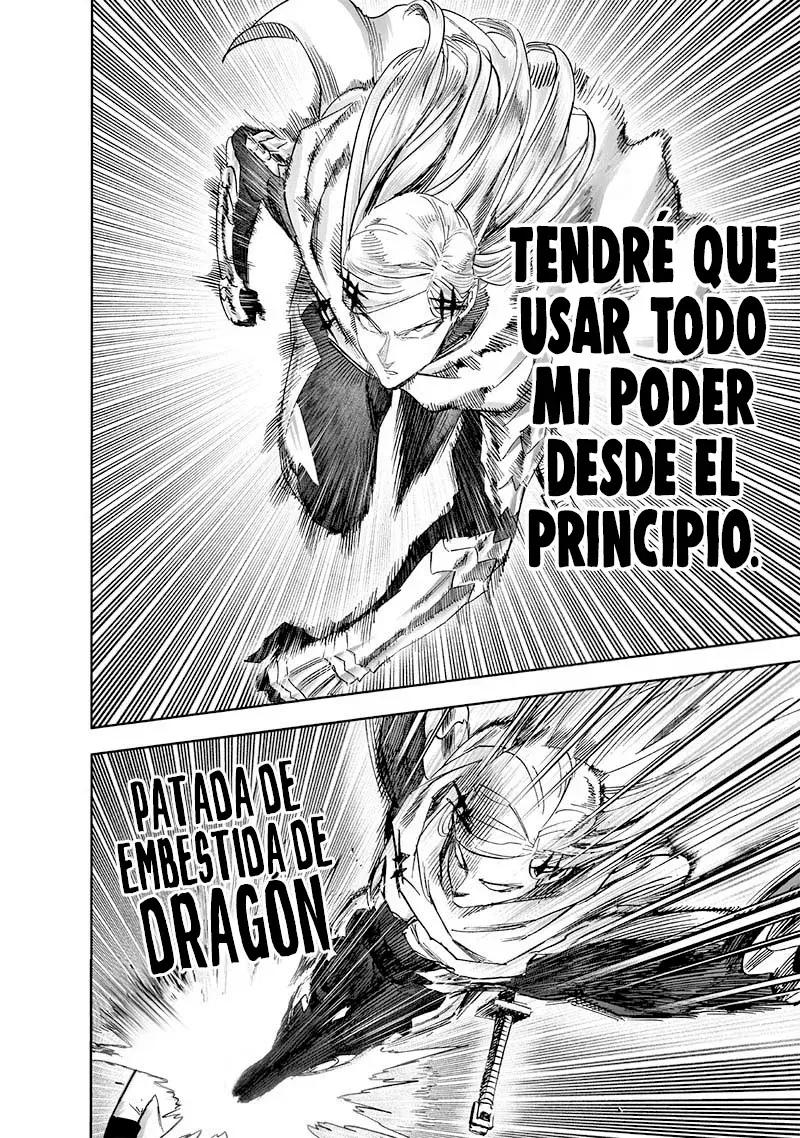 Página 8 — ONE PUNCH-MAN Capítulo 200