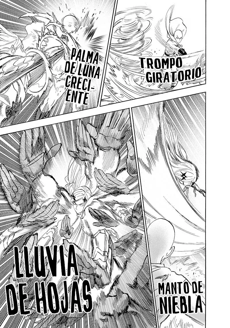 Página 9 — ONE PUNCH-MAN Capítulo 200