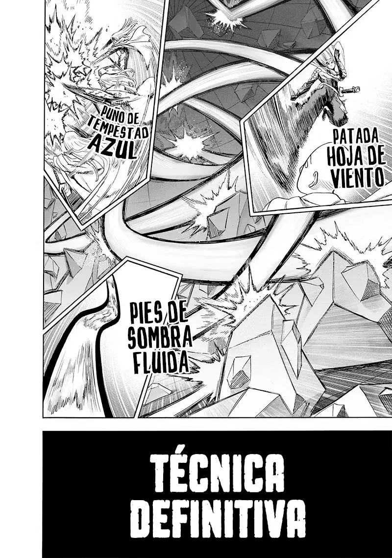 Página 10 — ONE PUNCH-MAN Capítulo 200