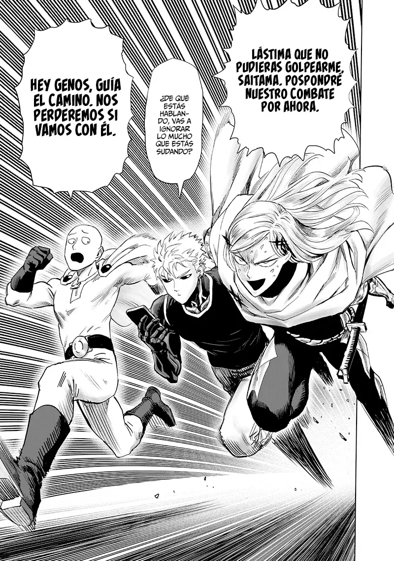 Página 16 — ONE PUNCH-MAN Capítulo 200