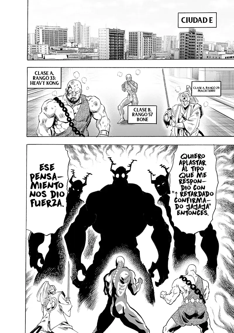Página 17 — ONE PUNCH-MAN Capítulo 200