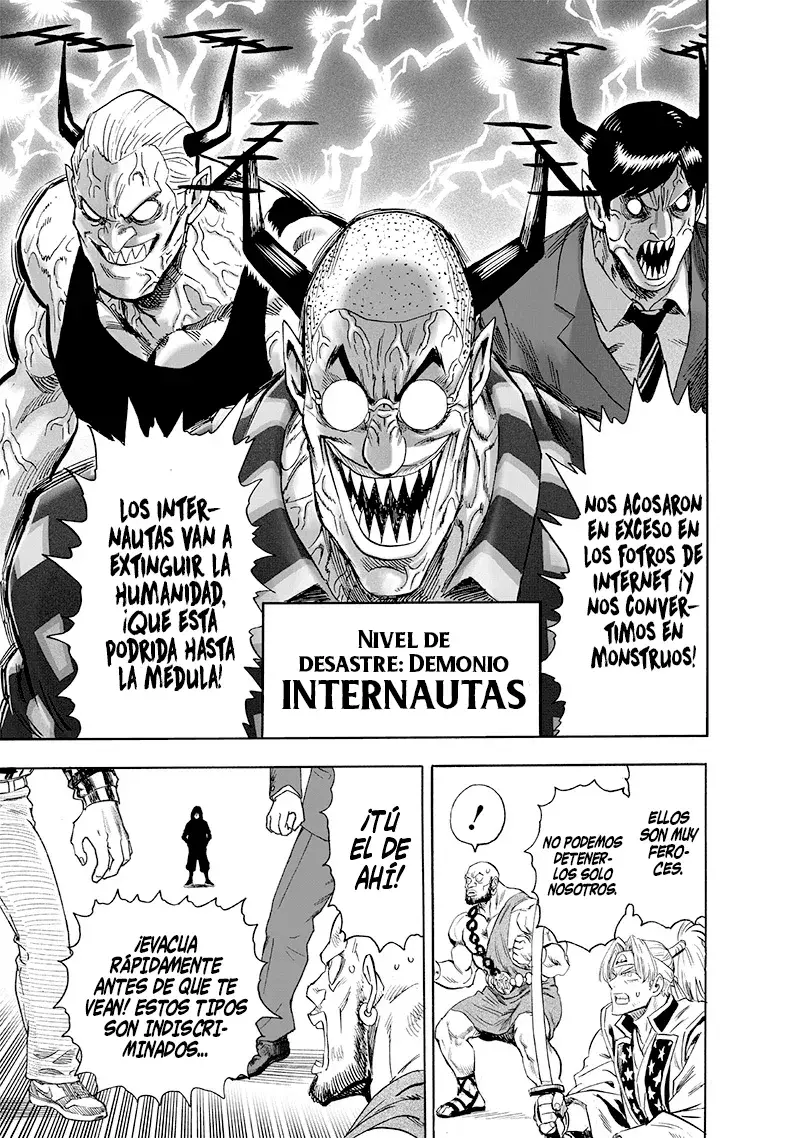 Página 18 — ONE PUNCH-MAN Capítulo 200