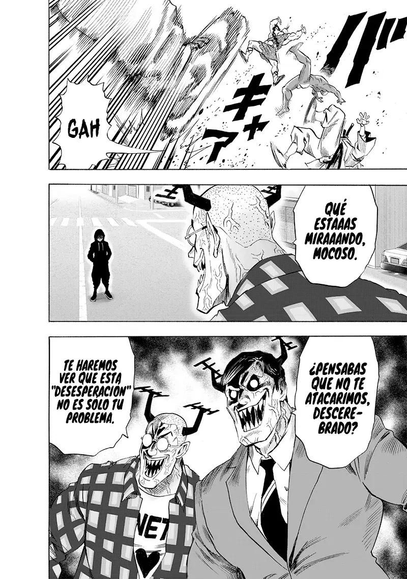 Página 19 — ONE PUNCH-MAN Capítulo 200