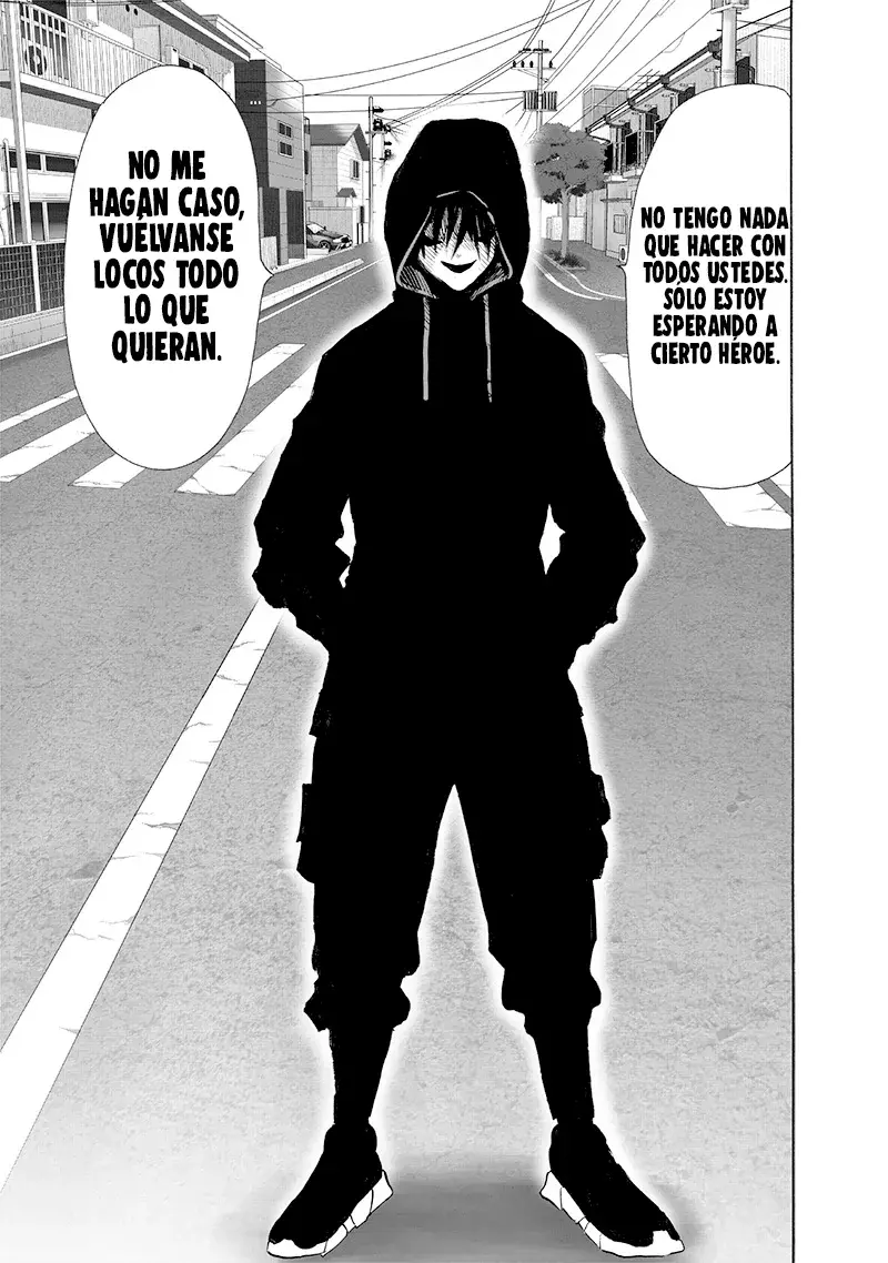 Página 20 — ONE PUNCH-MAN Capítulo 200