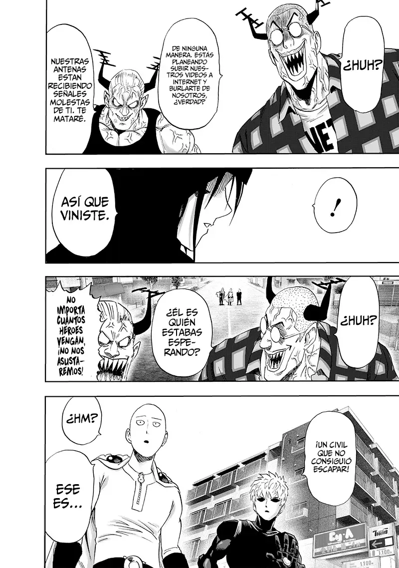 Página 21 — ONE PUNCH-MAN Capítulo 200