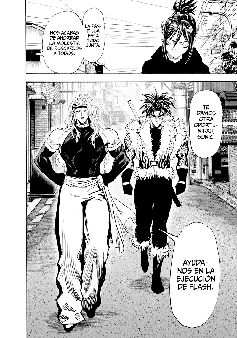 Página 25 — ONE PUNCH-MAN Capítulo 200