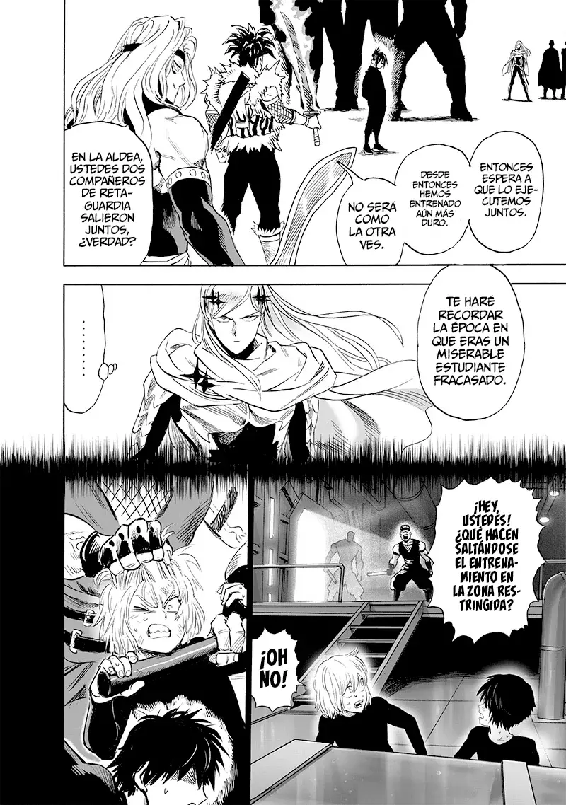 Página 27 — ONE PUNCH-MAN Capítulo 200