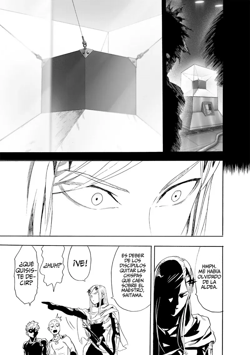 Página 28 — ONE PUNCH-MAN Capítulo 200