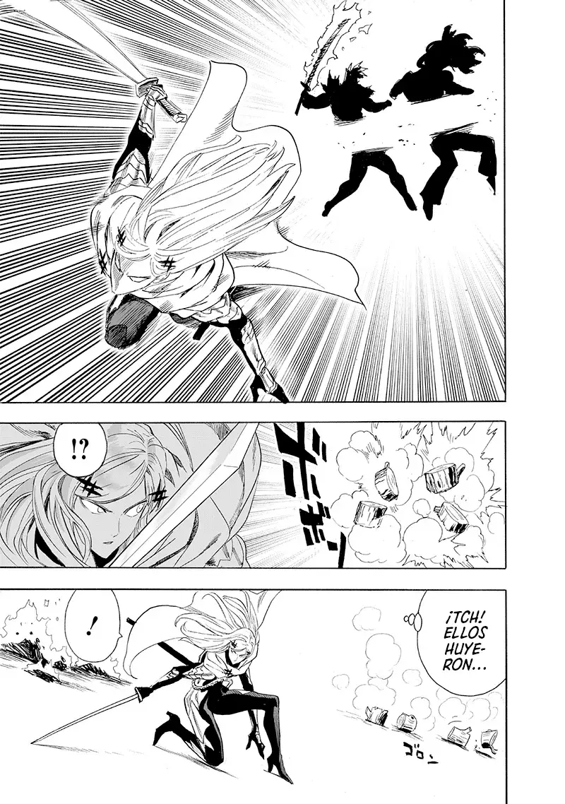 Página 32 — ONE PUNCH-MAN Capítulo 200