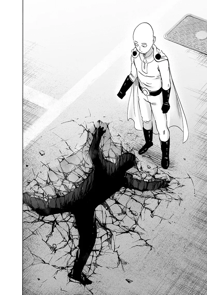 Página 33 — ONE PUNCH-MAN Capítulo 200