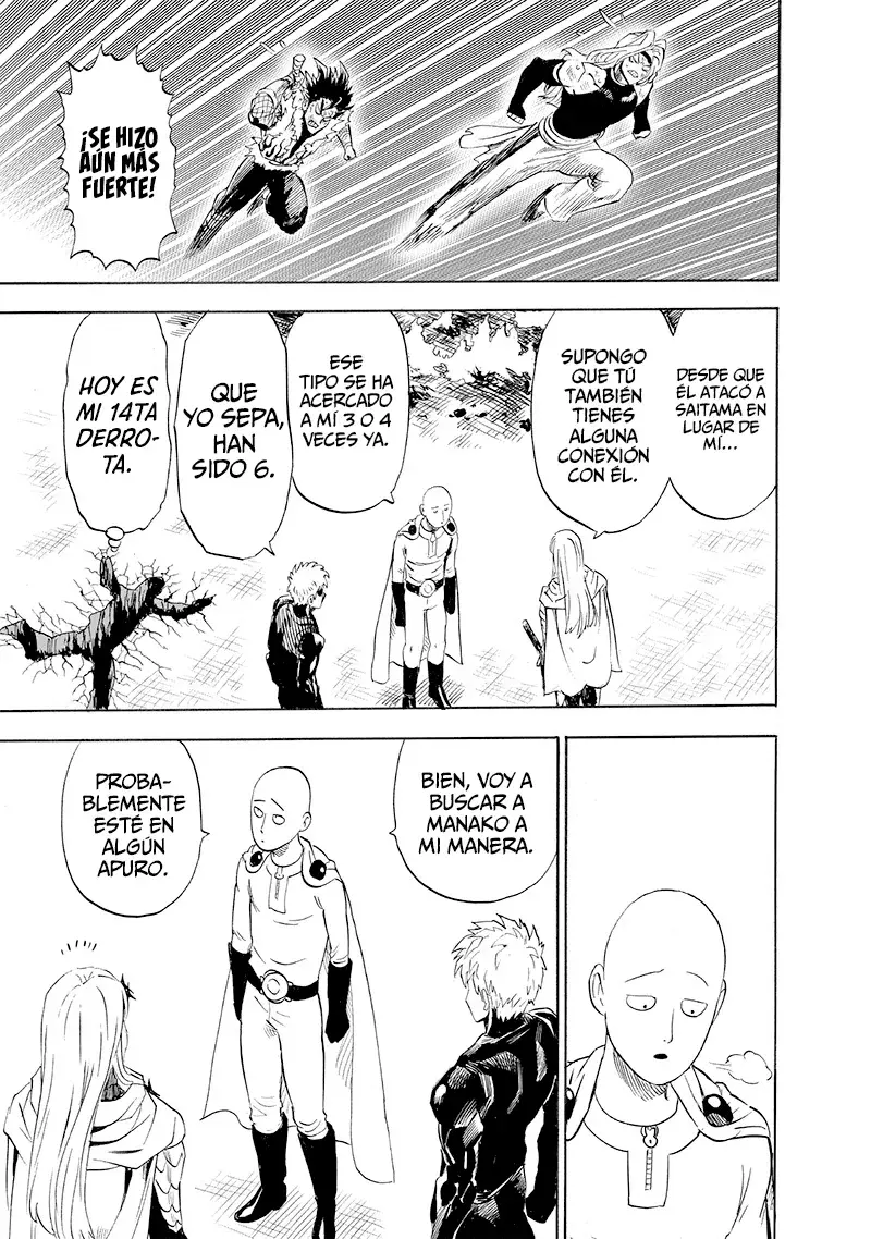 Página 34 — ONE PUNCH-MAN Capítulo 200