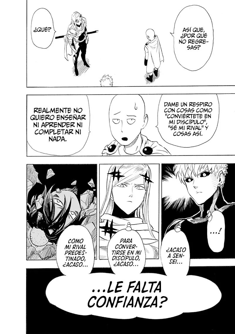 Página 35 — ONE PUNCH-MAN Capítulo 200