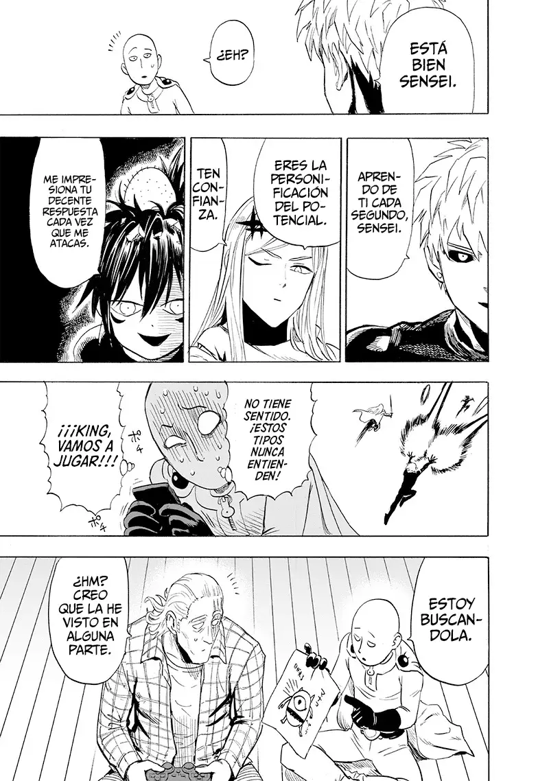 Página 36 — ONE PUNCH-MAN Capítulo 200