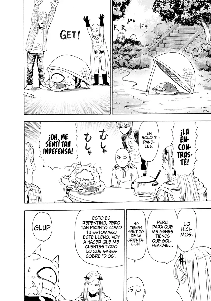 Página 37 — ONE PUNCH-MAN Capítulo 200