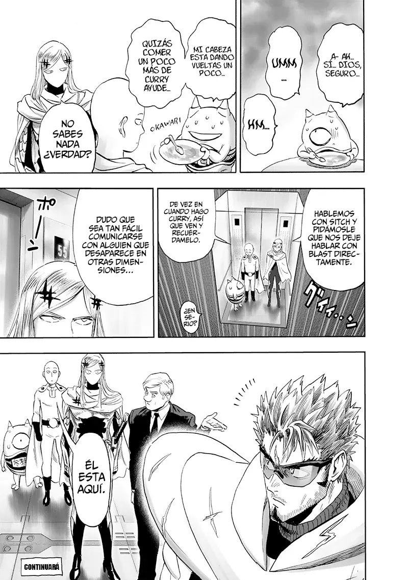 Página 38 — ONE PUNCH-MAN Capítulo 200