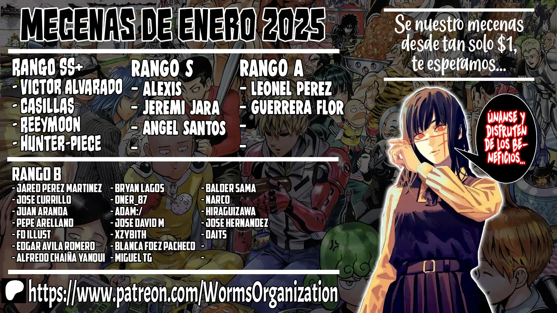 Página 3 — ONE PUNCH-MAN Capítulo 202
