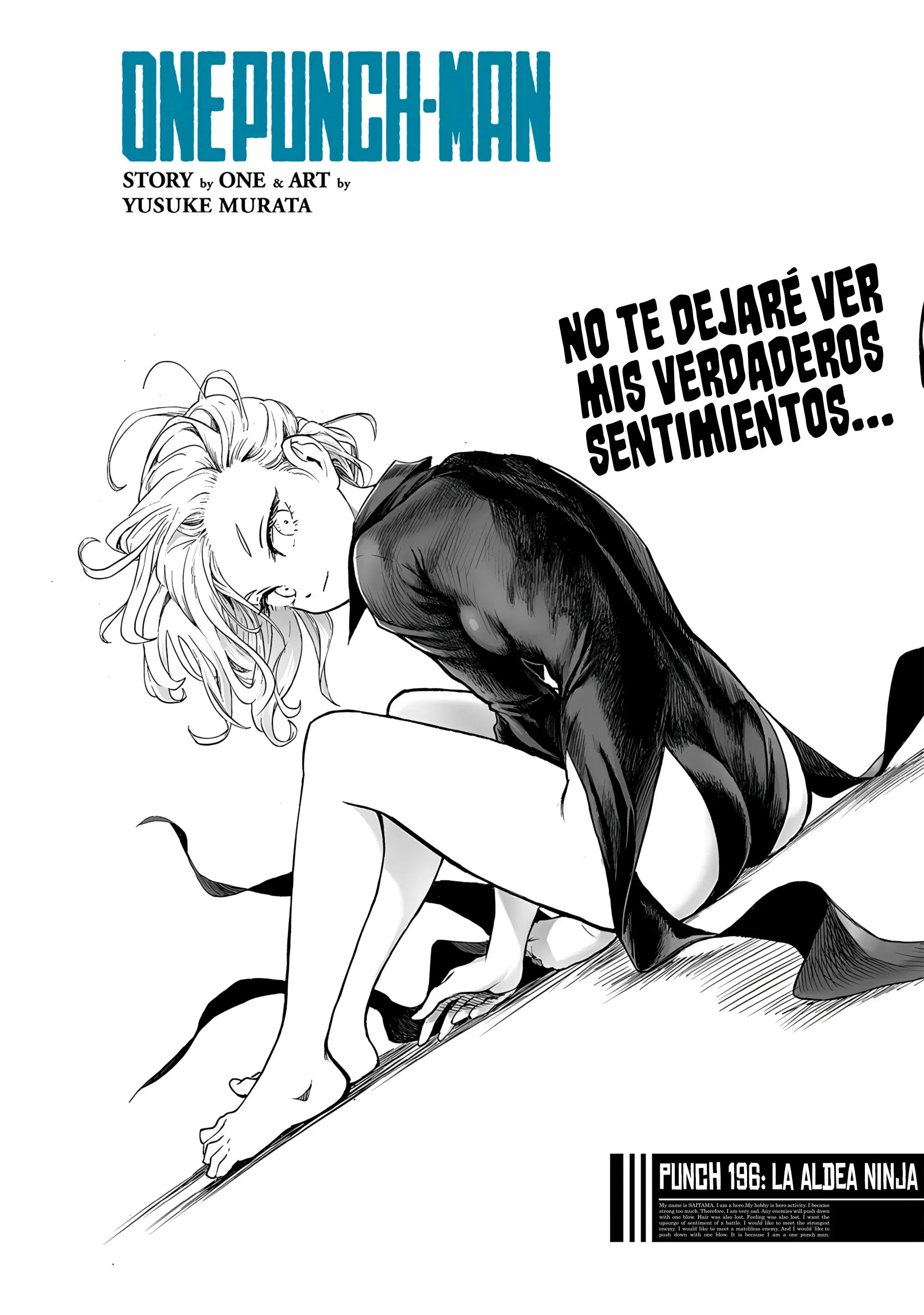 Página 4 — ONE PUNCH-MAN Capítulo 202