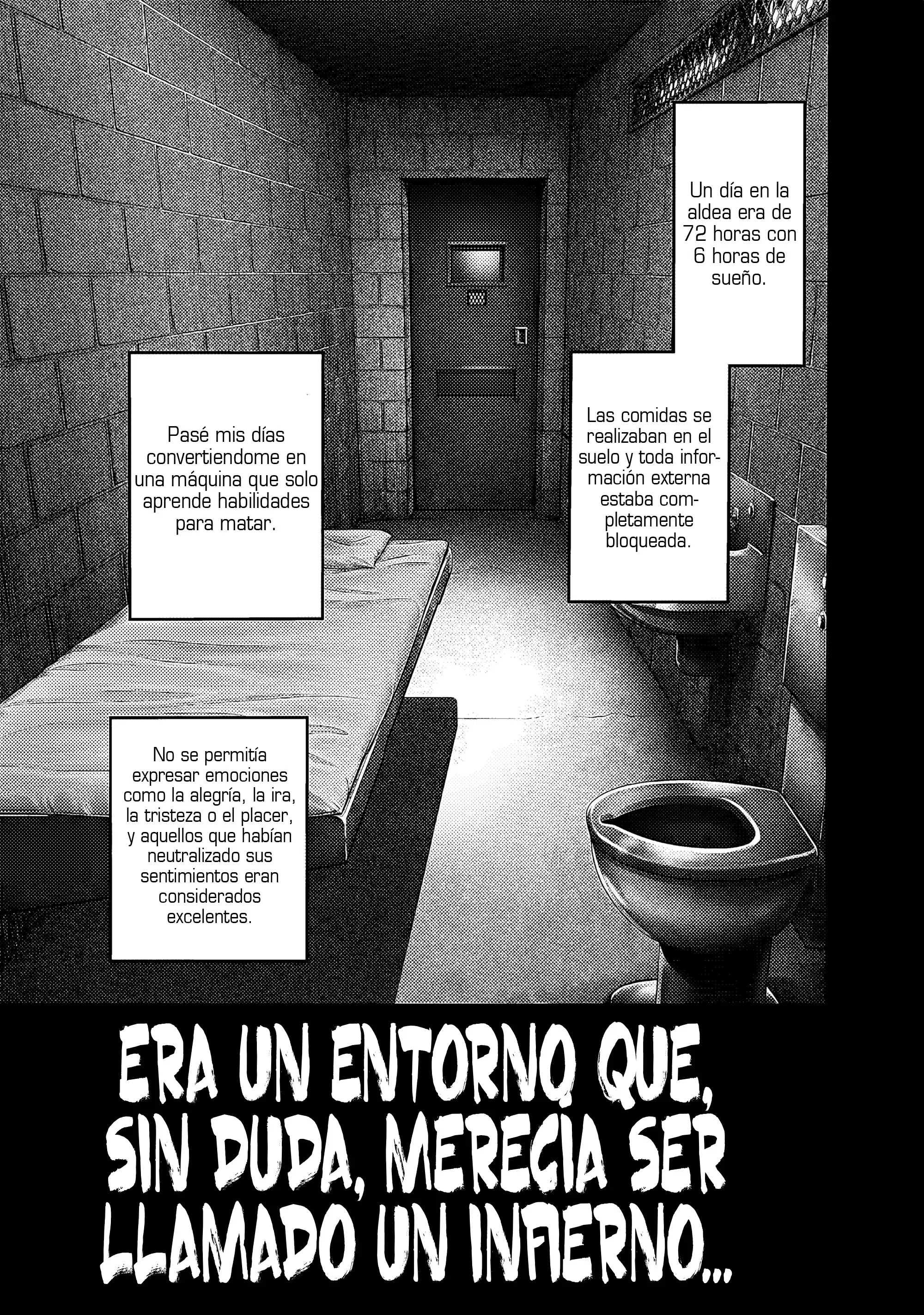 Página 6 — ONE PUNCH-MAN Capítulo 202